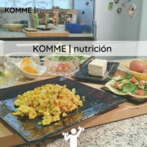 Logotipo de grupo de KOMME | nutrición